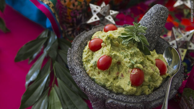 Have a guac-tacular Cinco de Mayo