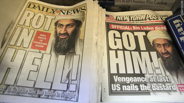 My Take: Which photo will bin Laden be remembered by?