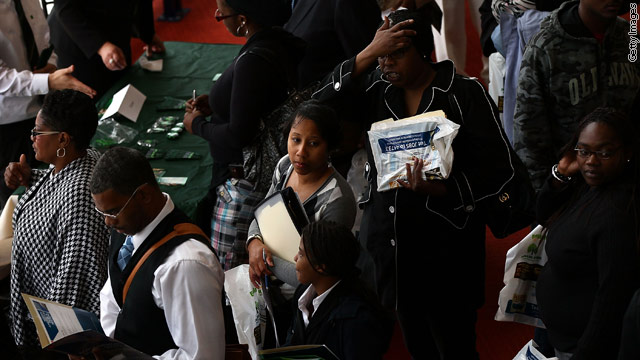 Jeff Joerres: Despite the high unemployment rate, there are around 3 million unfilled jobs