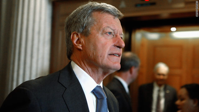 Obama's pick for China ambassador: Baucus
