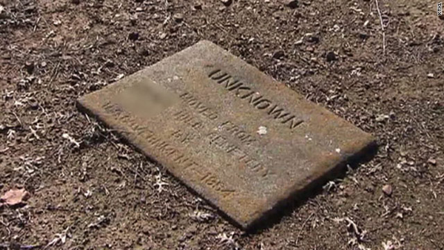 Plan would replace controversial grave markers Plan would replace controversial grave markers