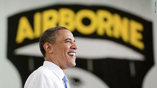 President Obama commends SEAL team