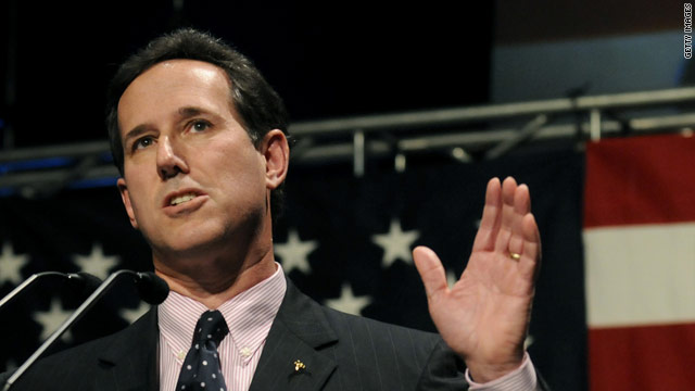 Santorum: Obama doesn't understand America