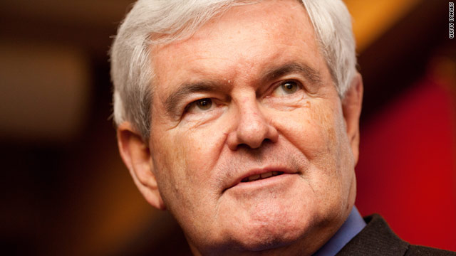 Gingrich adds a book to his stack