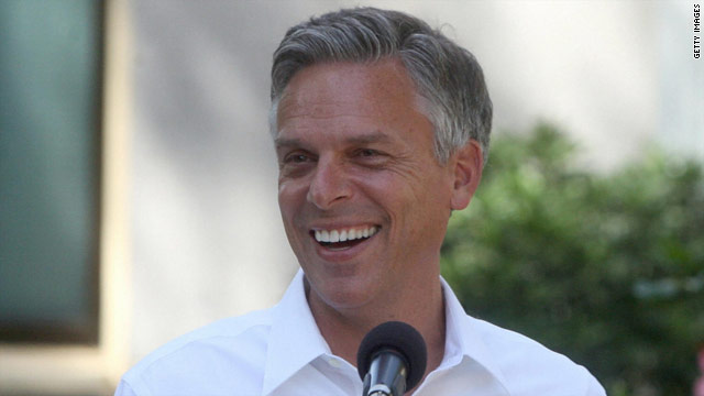 Huntsman makes debut as possible White House candidate
