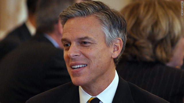 Huntsman impresses GOP heavyweights in key early primary state