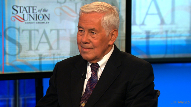Lugar questions what Pakistan knew about OBL
