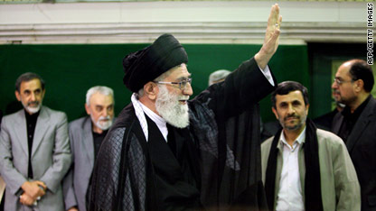 Ahmadinejad-Khameini feud grows