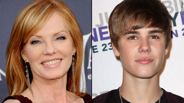 CSI actress Justin Bieber was a brat image