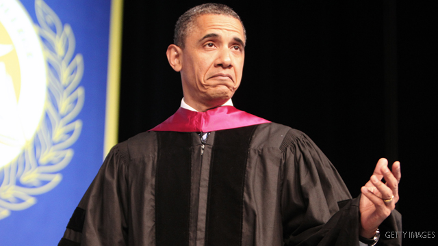 Three high schools vie for Obama for commencement