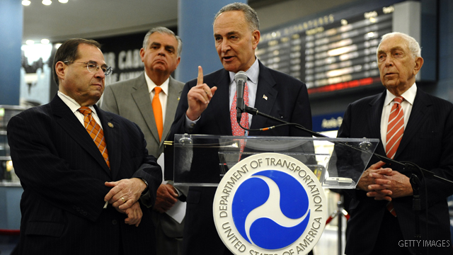 Schumer proposes 'no-ride' list for Amtrak Schumer proposes 'no-ride' list for Amtrak