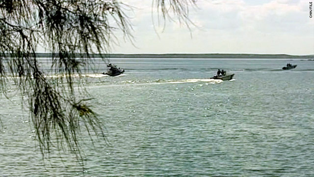 Mexico Navy: 12 Zetas gang members killed in Falcon Lake shootout