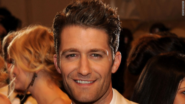 Matthew Morrison to sing original song on 'Glee'