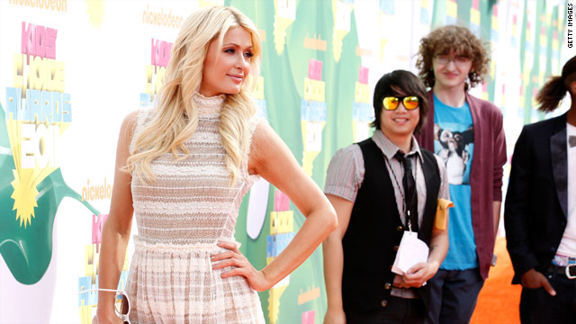 Paris Hilton: Sorry about that theft joke, LiLo