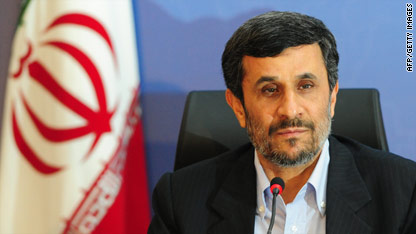 Where in the world is Ahmadinejad?