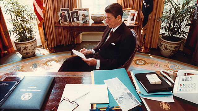Brinkley: Mining Ronald Reagan's one-liners