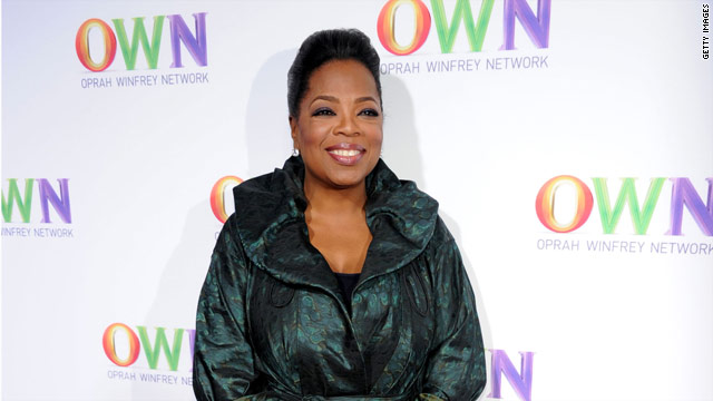 What should Oprah Winfrey do for her last show?