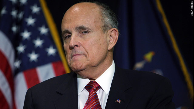 Giuliani on Gingrich and 'the' question for Obama's 2012 run