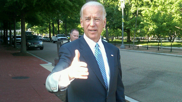 A candid answer from Biden