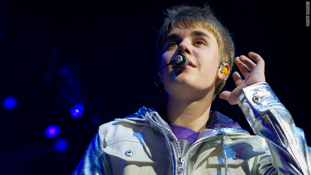 Bieber: Don't spread gossip...I'm a kid