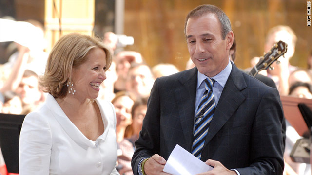Matt Lauer: I'm not doing a show with Katie Couric