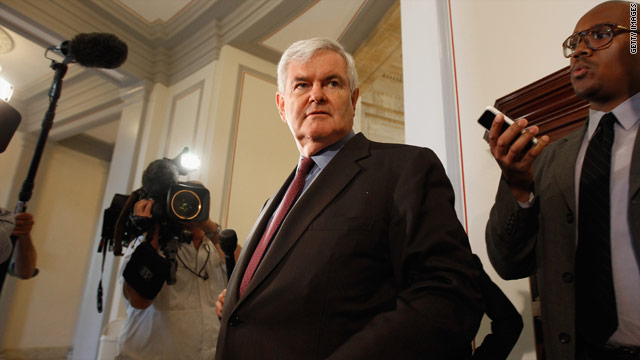 Presidential candidate latest in long list of Newt jobs