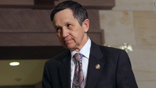 Kucinich announces retirement from Congress