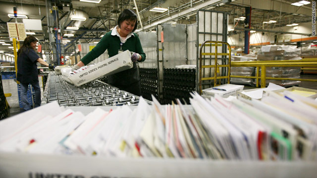 U.S. Post Office losing billions