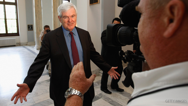 Gingrich announcement coming Wednesday afternoon