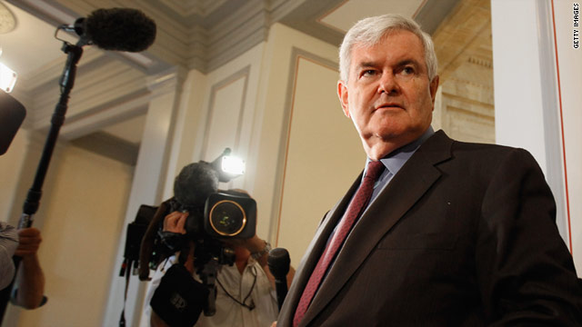 Gingrich announces presidential candidacy via Twitter