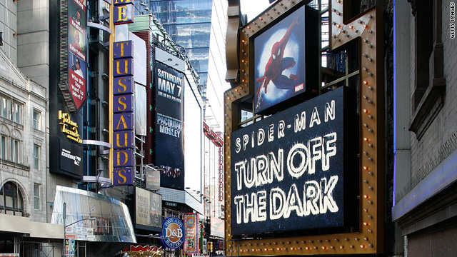 'Spider-Man' to re-open on Broadway Thursday