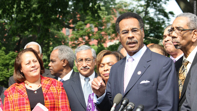 Congressional Black Caucus vows to keep pushing Obama on jobs