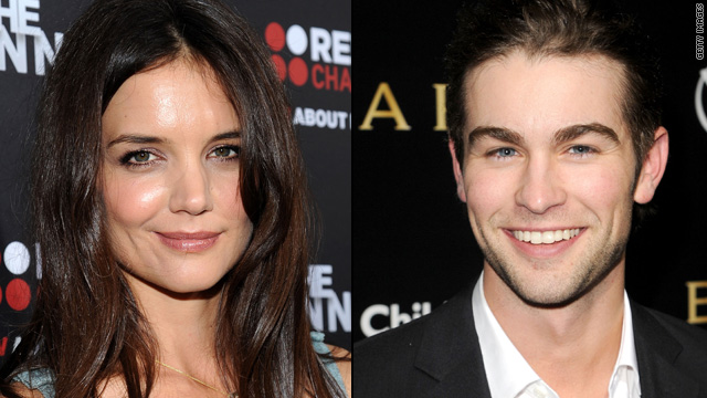 Katie Holmes falls for Chace Crawford in new comedy