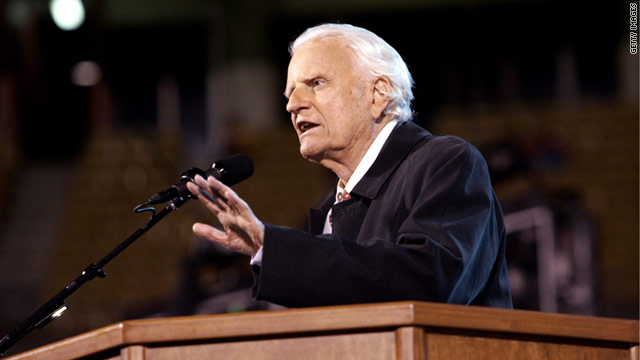 Billy Graham admitted to hospital
