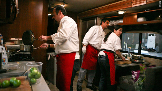 Cramped quarters on ‘Top Chef: Masters’