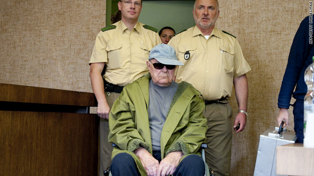 Elderly Nazi guard sentenced to prison