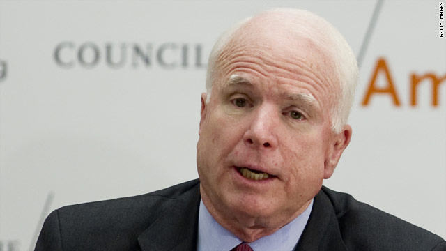 McCain stands firm on opposition to torture