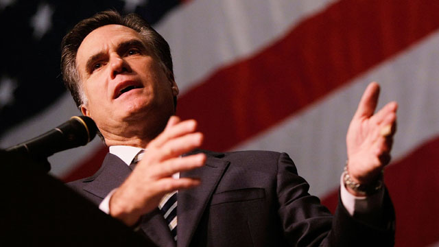 Mitt Romney anuncia su candidatura a la Casa Blanca