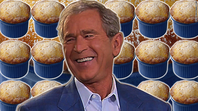 Today's random bit of ex-presidential food news