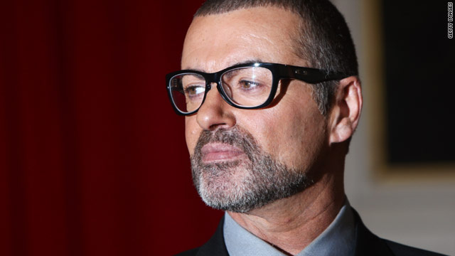 George Michael apologizes for being a poor role model