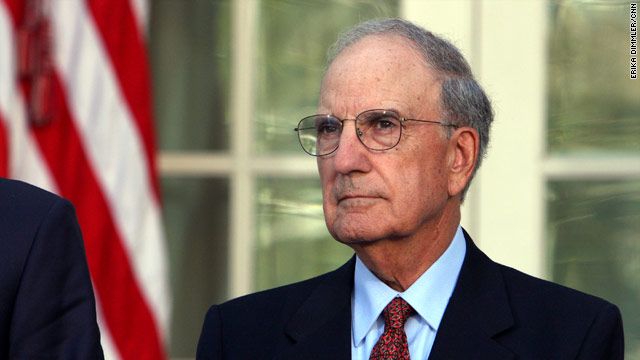 Official: George Mitchell, U.S. Middle East envoy, to resign