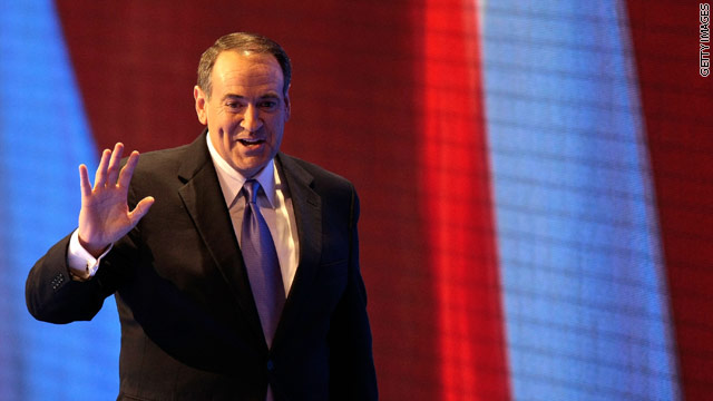 Huckabee to make 2012 announcement