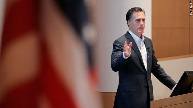Mitt Romney hits back
