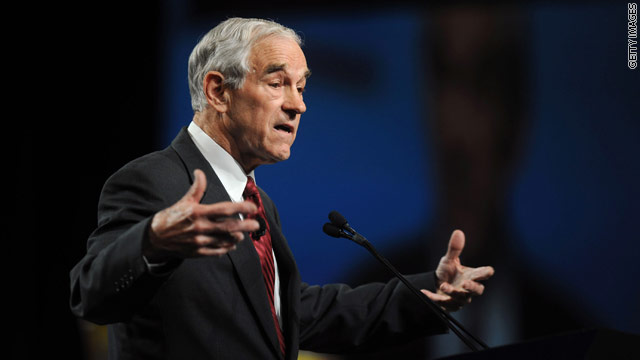 Ron Paul: 'I see and feel the enthusiasm'
