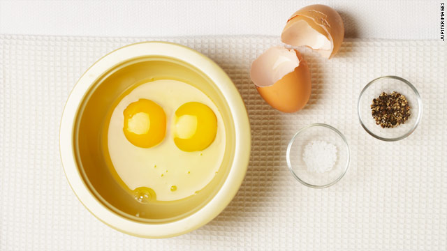 No yolk! The best scrambled eggs