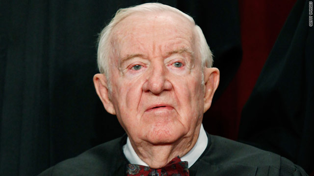 Justice Stevens says bin Laden killing legally justified