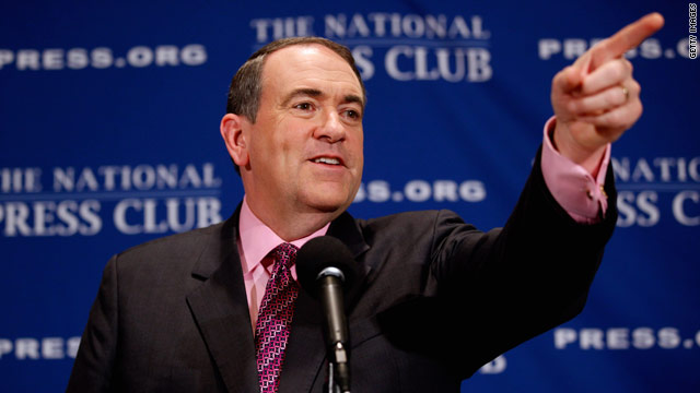 TIME: Huckabee e-mail hints at 'yes' decision