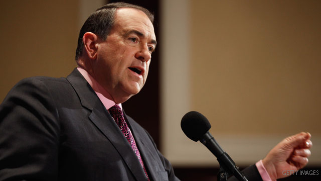 Huckabee’s last minute decision