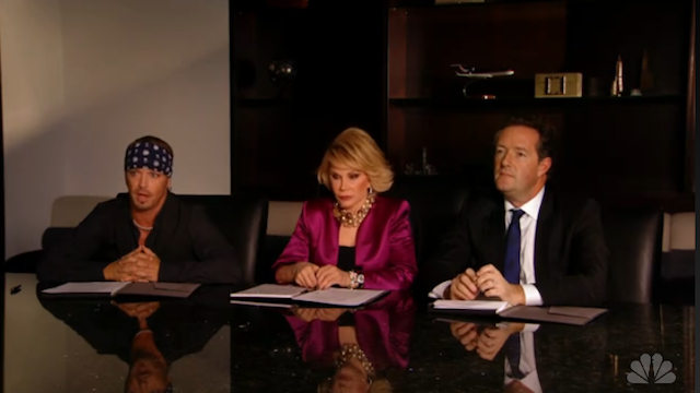 Piers Morgan grills the "Celebrity Apprentice" final four