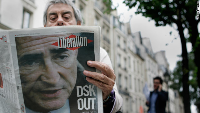 Kipnis: Allegations against IMF's Strauss-Kahn become a 'world-shaking' scandal